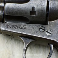 Colt Peacemaker canon 4''3/4 version dite Smokeless 38-40