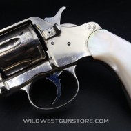 Excellent Colt civil DA modèle 1895 nickelage d'origine