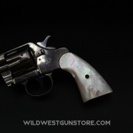 Excellent Colt civil DA modèle 1895 nickelage d'origine