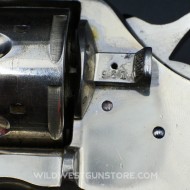 Excellent Colt civil DA modèle 1895 nickelage d'origine