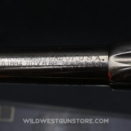 Excellent Colt civil DA modèle 1895 nickelage d'origine