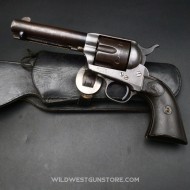 Colt Peacemaker calibre 45 canon 4''3/4 et lettre Colt