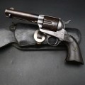 Colt Peacemaker calibre 45 canon 4''3/4 et lettre Colt