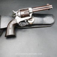 Colt Peacemaker calibre 45 canon 4''3/4 et lettre Colt