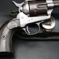 Colt Peacemaker calibre 45 canon 4''3/4 et lettre Colt