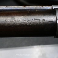 Colt Peacemaker calibre 45 canon 4''3/4 et lettre Colt