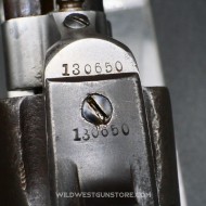 Colt Peacemaker calibre 45 canon 4''3/4 et lettre Colt