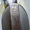 Colt Peacemaker calibre 45 canon 4''3/4 et lettre Colt