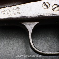 Colt Peacemaker calibre 45 canon 4''3/4 et lettre Colt