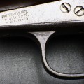 Colt Peacemaker calibre 45 canon 4''3/4 et lettre Colt