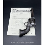 Colt Peacemaker calibre 45 canon 4''3/4 et lettre Colt