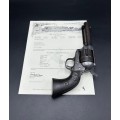 Colt Peacemaker calibre 45 canon 4''3/4 et lettre Colt