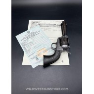 Colt Peacemaker calibre 45 canon 4''3/4 et lettre Colt