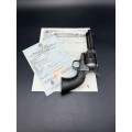 Colt Peacemaker calibre 45 canon 4''3/4 et lettre Colt