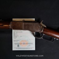 Winchester 1876 Rifle calibre 40-60 de 1885 et lettre Winchester