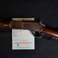 Winchester 1876 Rifle calibre 40-60 de 1885 et lettre Winchester