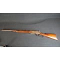 Winchester 1876 Rifle calibre 40-60 de 1885 et lettre Winchester