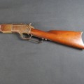 Winchester 1876 Rifle calibre 40-60 de 1885 et lettre Winchester