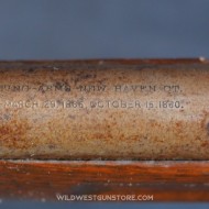Winchester 1876 Rifle calibre 40-60 de 1885 et lettre Winchester
