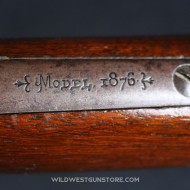 Winchester 1876 Rifle calibre 40-60 de 1885 et lettre Winchester