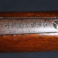 Winchester 1876 Rifle calibre 40-60 de 1885 et lettre Winchester