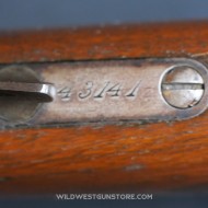 Winchester 1876 Rifle calibre 40-60 de 1885 et lettre Winchester