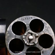 Revolver Smith & Wesson Calibre 38 poudre noire double action hammerless 4éme mod.