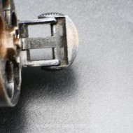 Revolver Smith & Wesson Calibre 38 poudre noire double action hammerless 4éme mod.