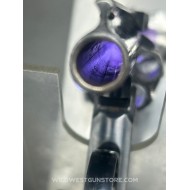 Revolver Smith & Wesson Calibre 38 poudre noire double action hammerless 4éme mod.