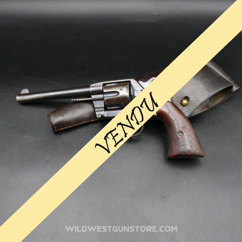 Colt US Army 1892 double action et son holster réglementaire