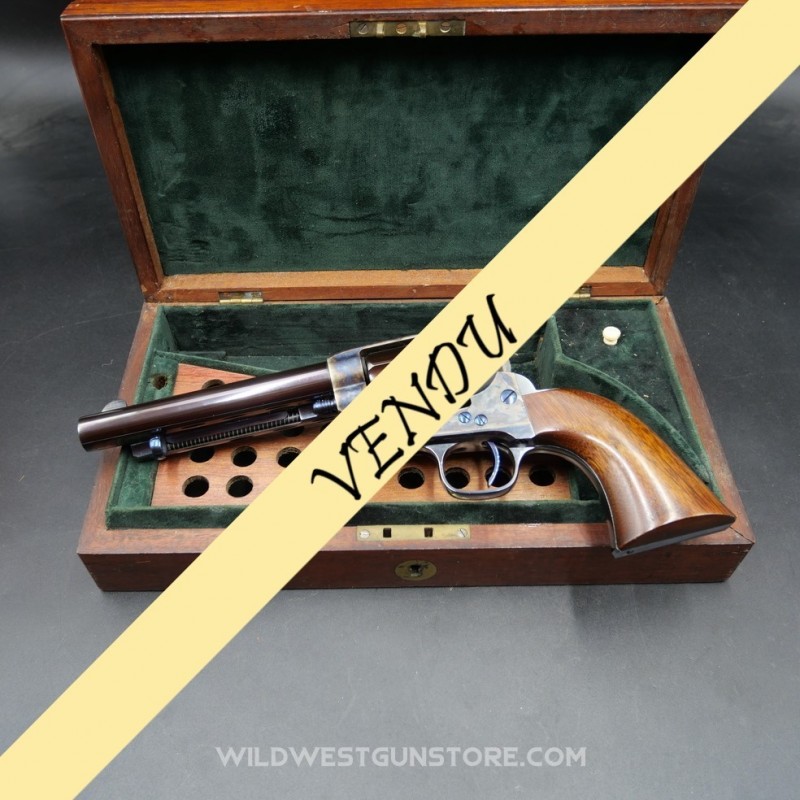 Rare Colt Single Action Army London Agency et coffret