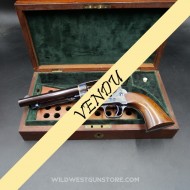 Rare Colt Single Action Army London Agency et coffret