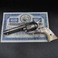 Exceptionnel Colt Frontier SAA Gravé et sa lettre Colt cal.44-40
