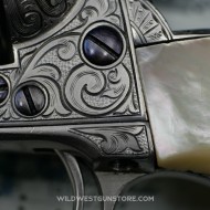 Exceptionnel Colt Frontier SAA Gravé et sa lettre Colt cal.44-40