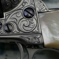 Exceptionnel Colt Frontier SAA Gravé et sa lettre Colt cal.44-40