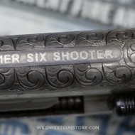 Exceptionnel Colt Frontier SAA Gravé et sa lettre Colt cal.44-40