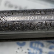 Exceptionnel Colt Frontier SAA Gravé et sa lettre Colt cal.44-40