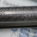 Exceptionnel Colt Frontier SAA Gravé et sa lettre Colt cal.44-40