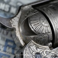 Exceptionnel Colt Frontier SAA Gravé et sa lettre Colt cal.44-40