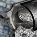 Exceptionnel Colt Frontier SAA Gravé et sa lettre Colt cal.44-40