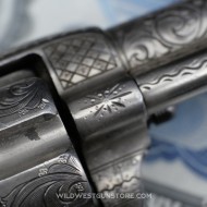 Exceptionnel Colt Frontier SAA Gravé et sa lettre Colt cal.44-40