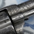 Exceptionnel Colt Frontier SAA Gravé et sa lettre Colt cal.44-40