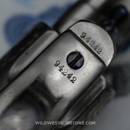 Exceptionnel Colt Frontier SAA Gravé et sa lettre Colt cal.44-40