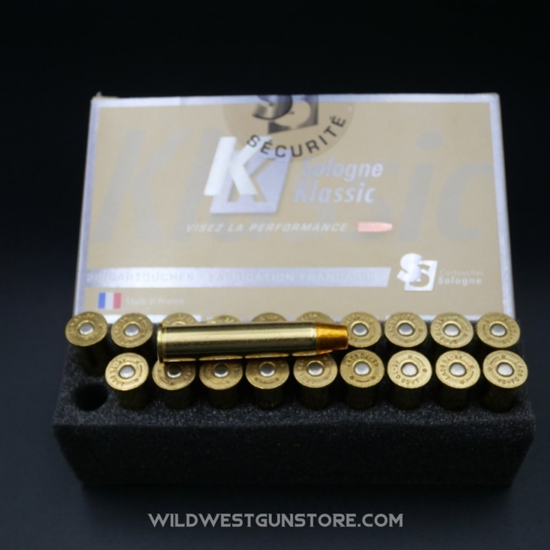 Cartouches calibre 45-70 Gouvernement