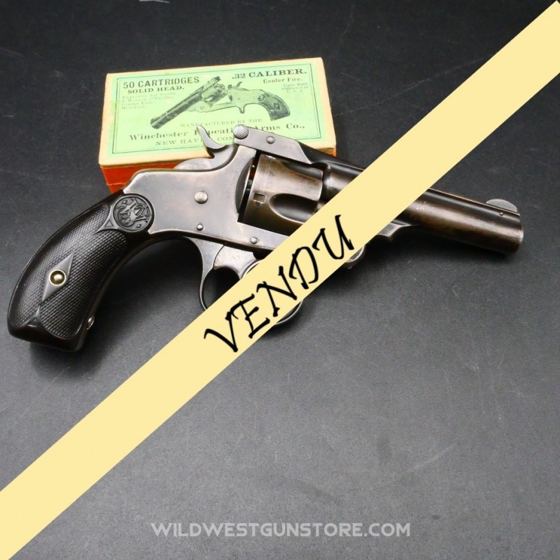 Revolver Smith & Wesson calibre 32 Double Action