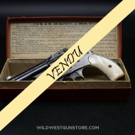 Très beau Revolver Smith & Wesson Cal .38 Boite d'Origine