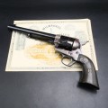Classique Colt SAA Six Shooter canon 7''1/2 miroir Cal. 44-40