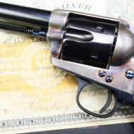 Classique Colt SAA Six Shooter canon 7''1/2 miroir Cal. 44-40