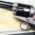 Classique Colt SAA Six Shooter canon 7''1/2 miroir Cal. 44-40