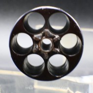 Classique Colt SAA Six Shooter canon 7''1/2 miroir Cal. 44-40